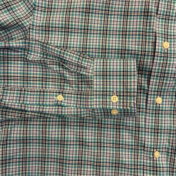 Lauren Ralph Lauren Men's Button Down Shirt Size L - 16 32/33 Long Sleeves EUC - Picture 5 of 12